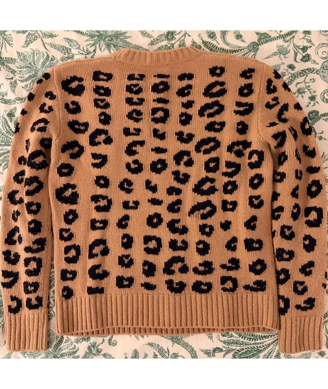 PRADA Коричневый джемпер / свитер, фото 2