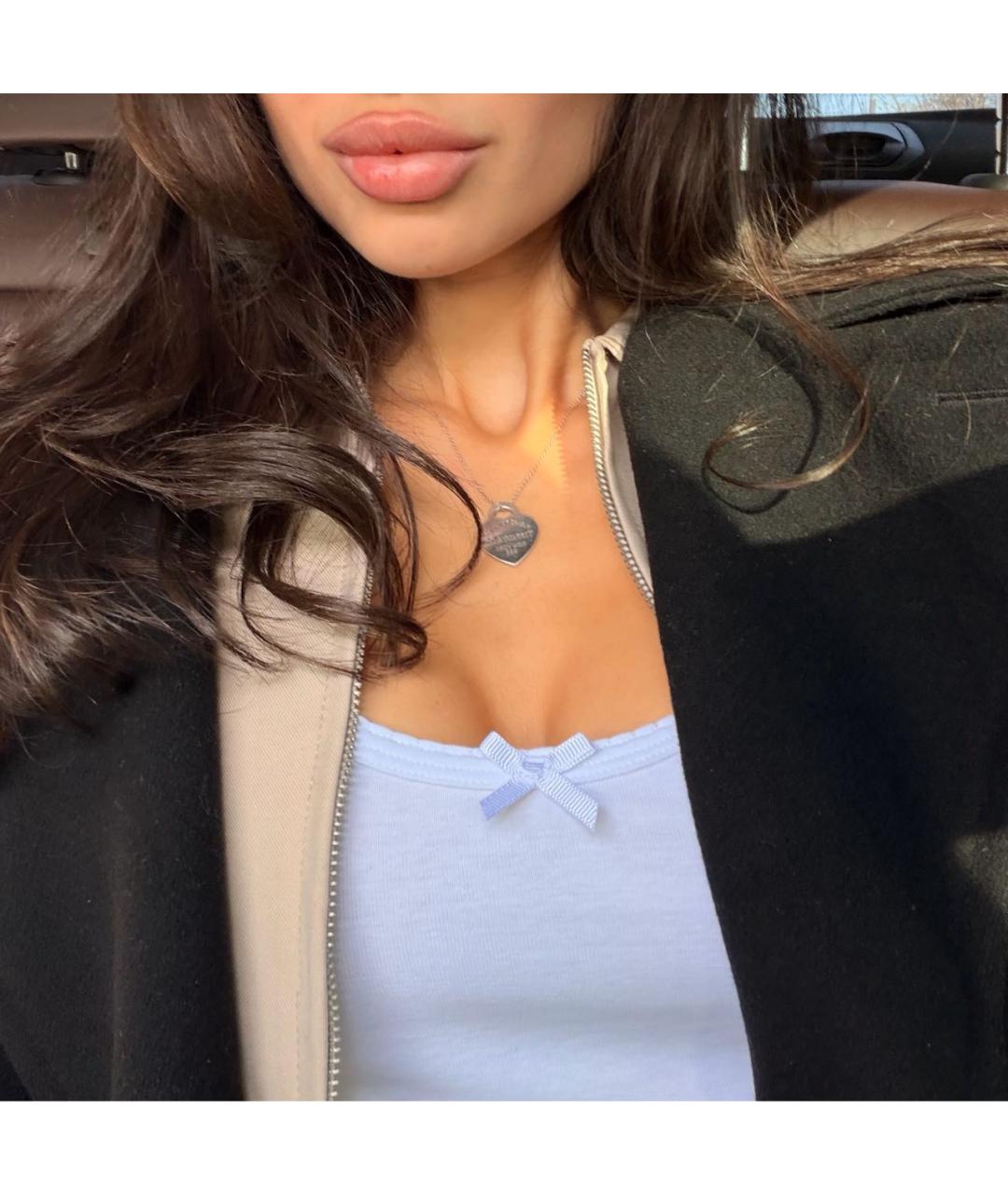 TIFFANY&CO Серебрянный серебряный кулон, фото 7