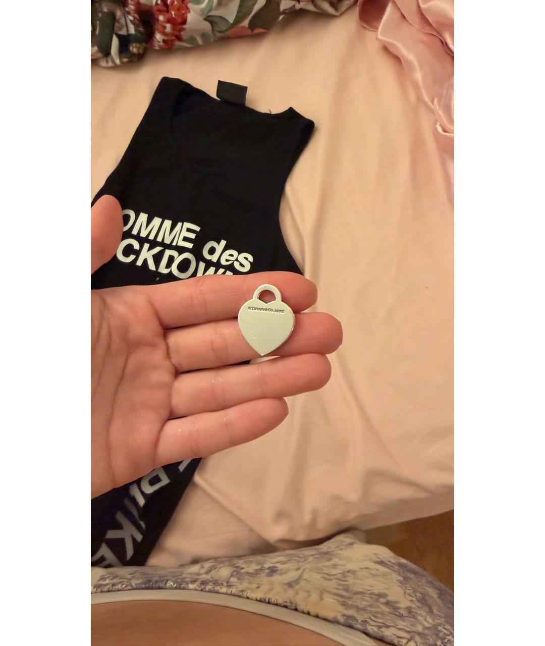 TIFFANY&CO Серебрянный серебряный кулон, фото 4