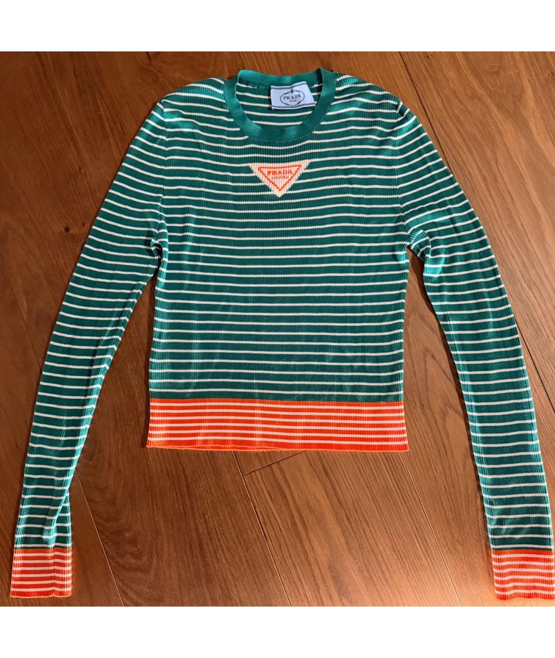 PRADA Мульти джемпер / свитер, фото 5