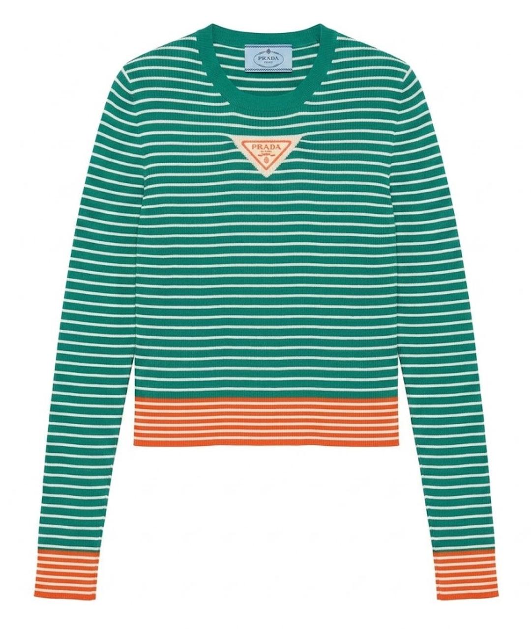 PRADA Мульти джемпер / свитер, фото 1