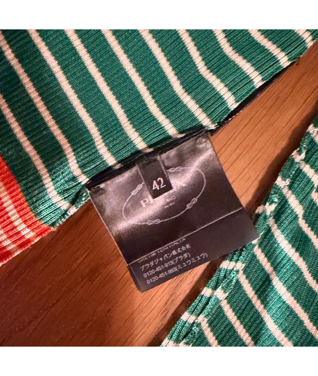 PRADA Мульти джемпер / свитер, фото 4