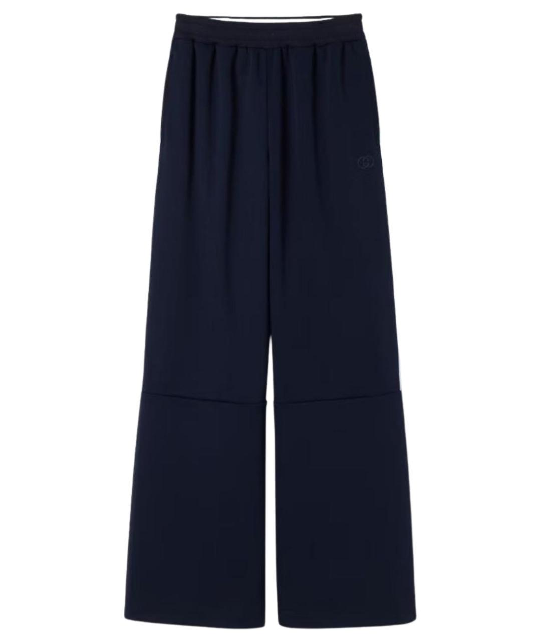 GUCCI Синий костюм с брюками, фото 2