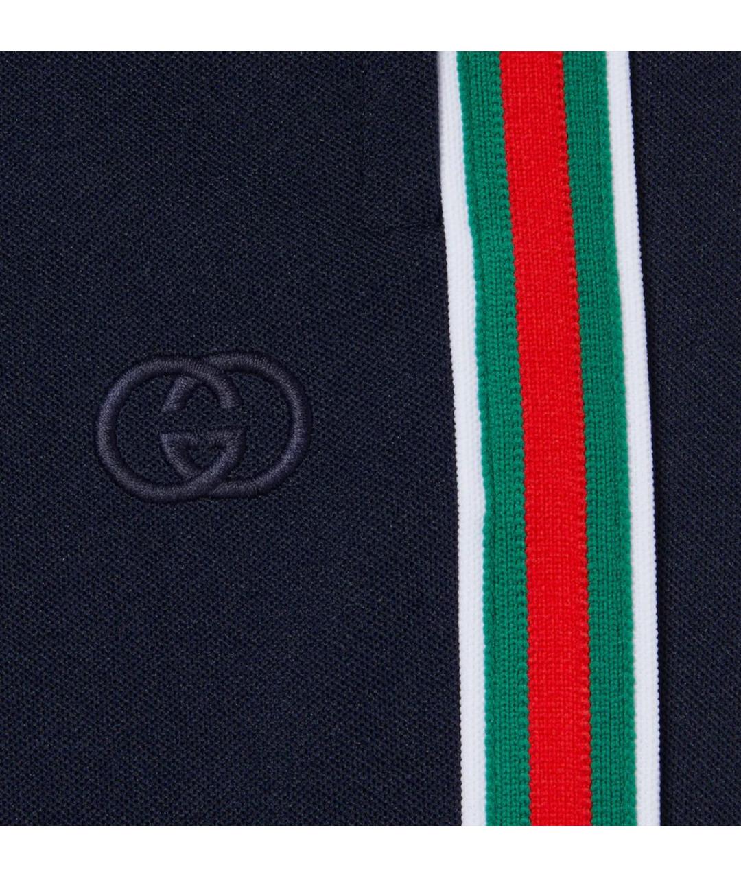 GUCCI Синий костюм с брюками, фото 7