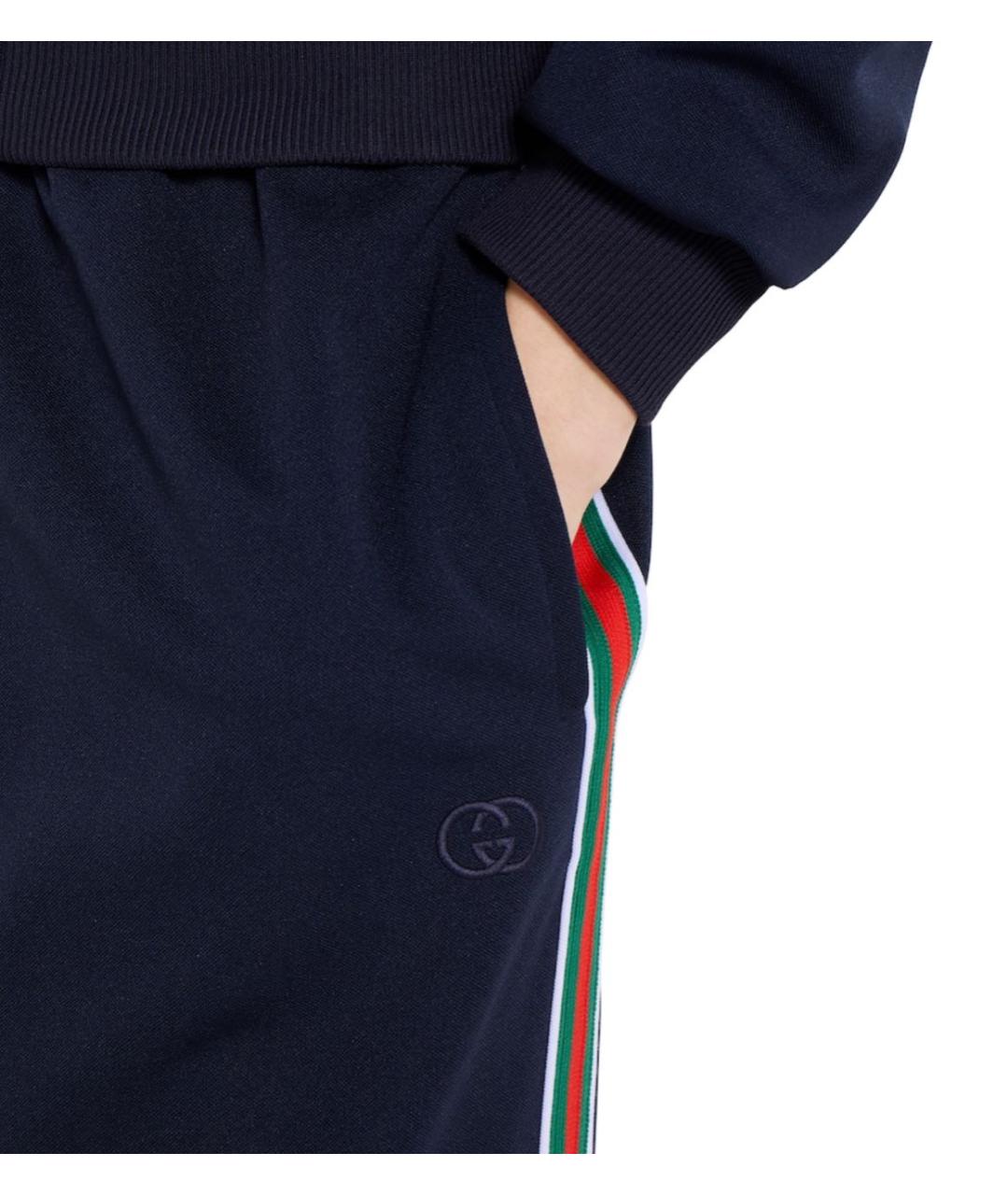 GUCCI Синий костюм с брюками, фото 6