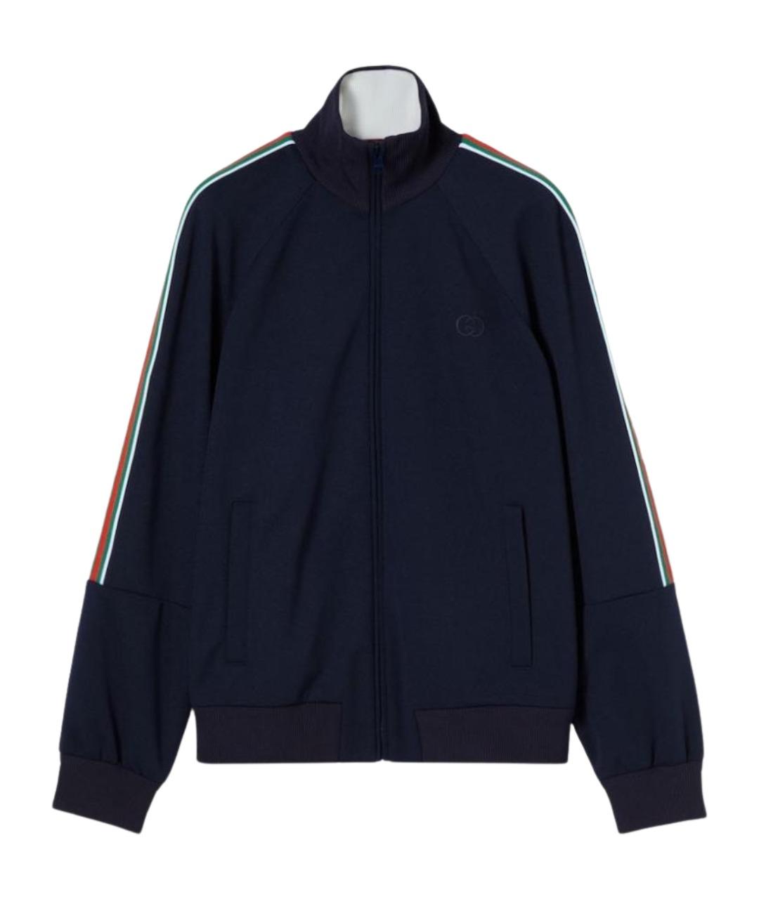 GUCCI Синий костюм с брюками, фото 9