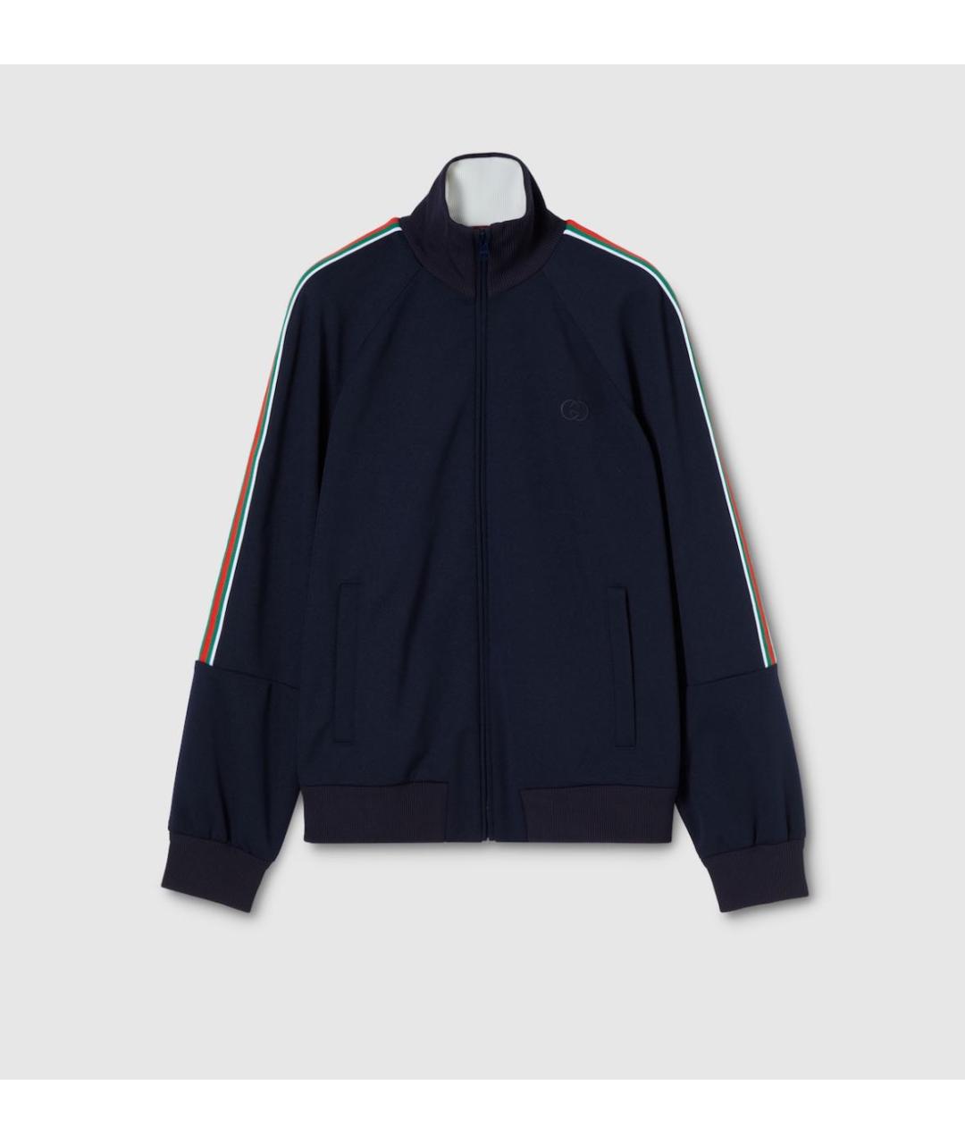 GUCCI Синий костюм с брюками, фото 8