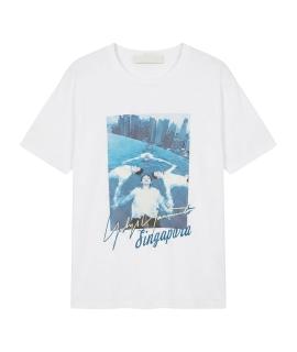 YOHJI YAMAMOTO Футболка