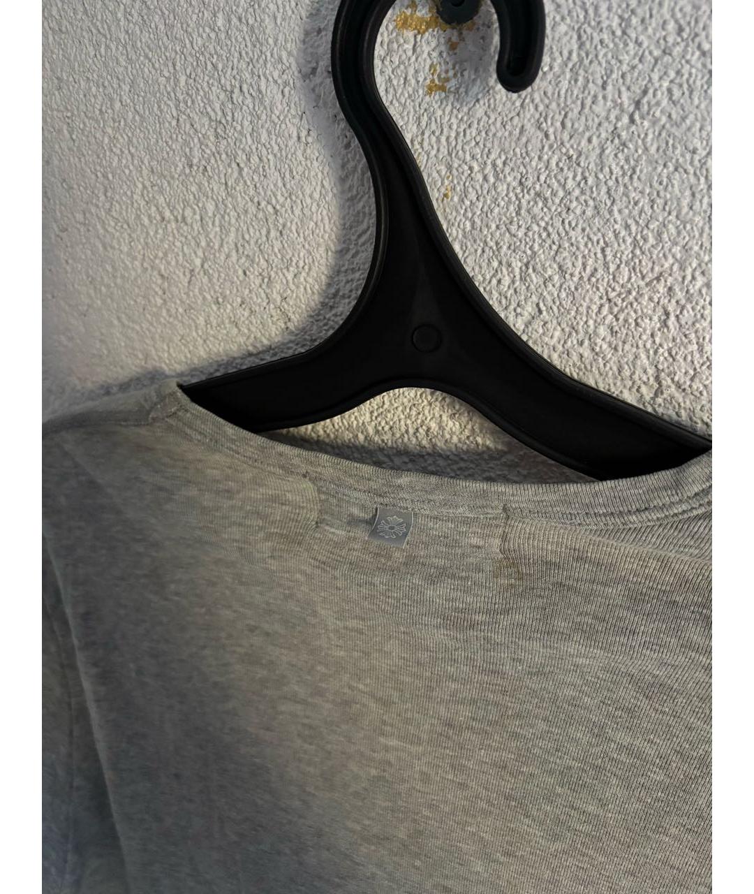 CHROME HEARTS Серая хлопковая футболка, фото 3