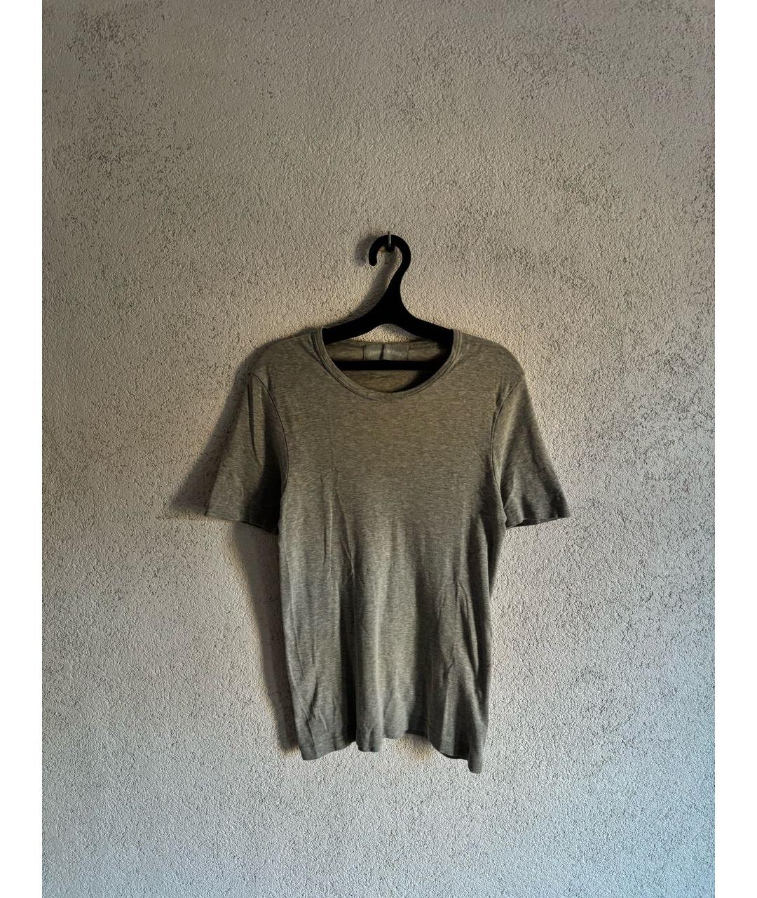 CHROME HEARTS Серая хлопковая футболка, фото 4