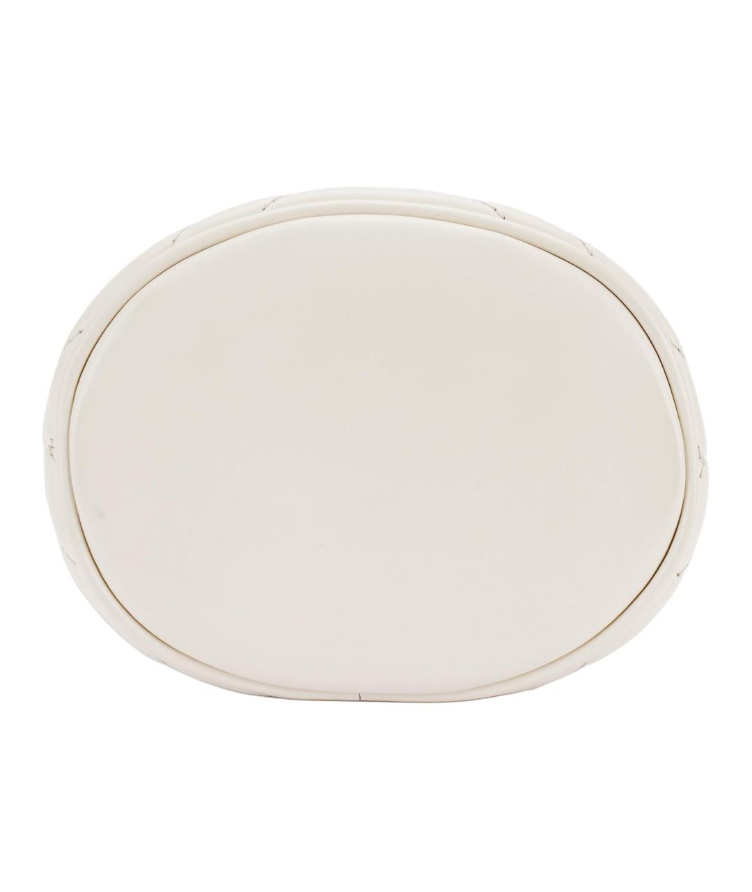 GUCCI Белая кожаная сумка через плечо, фото 4