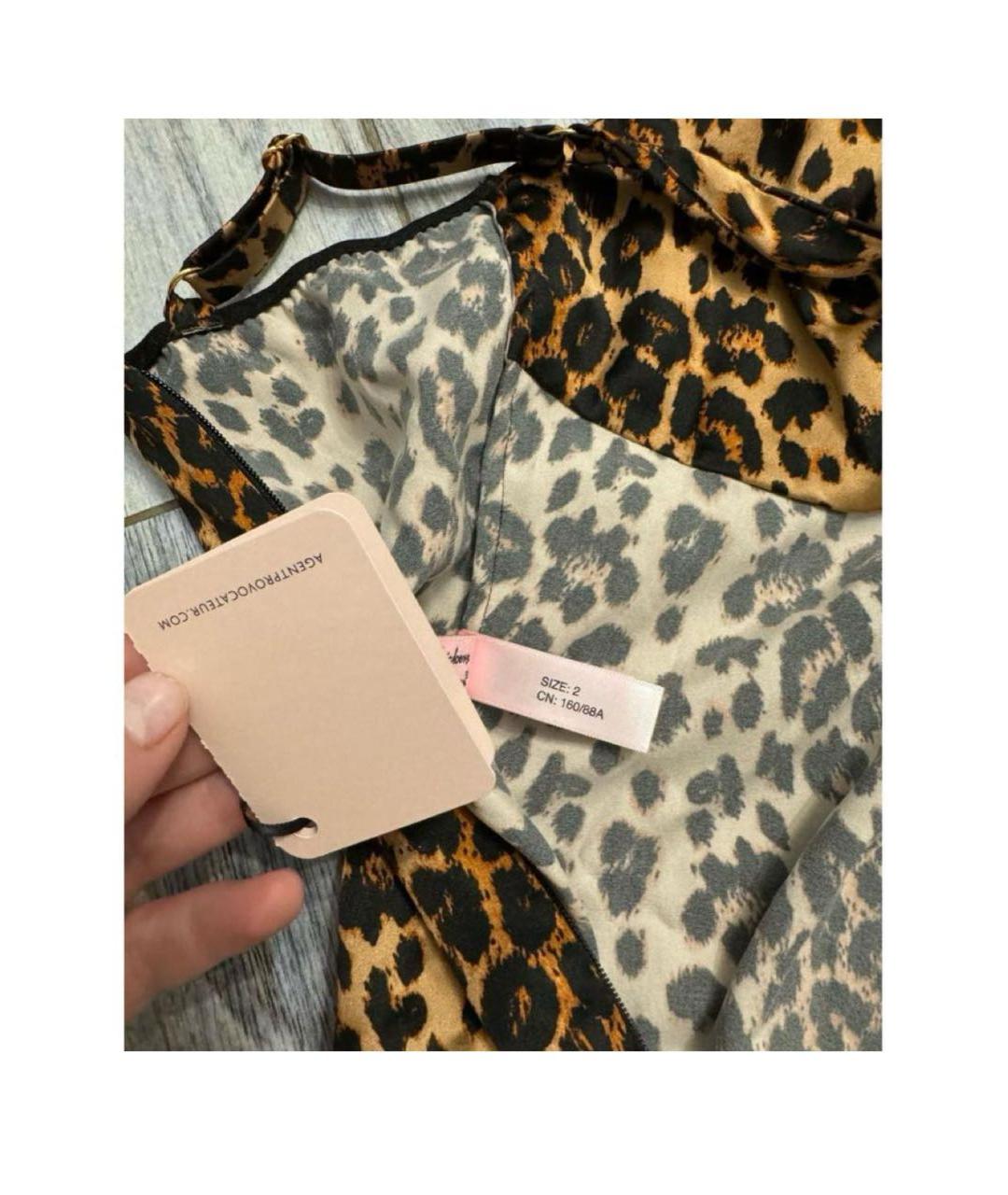 AGENT PROVOCATEUR Шелковое боди, фото 5