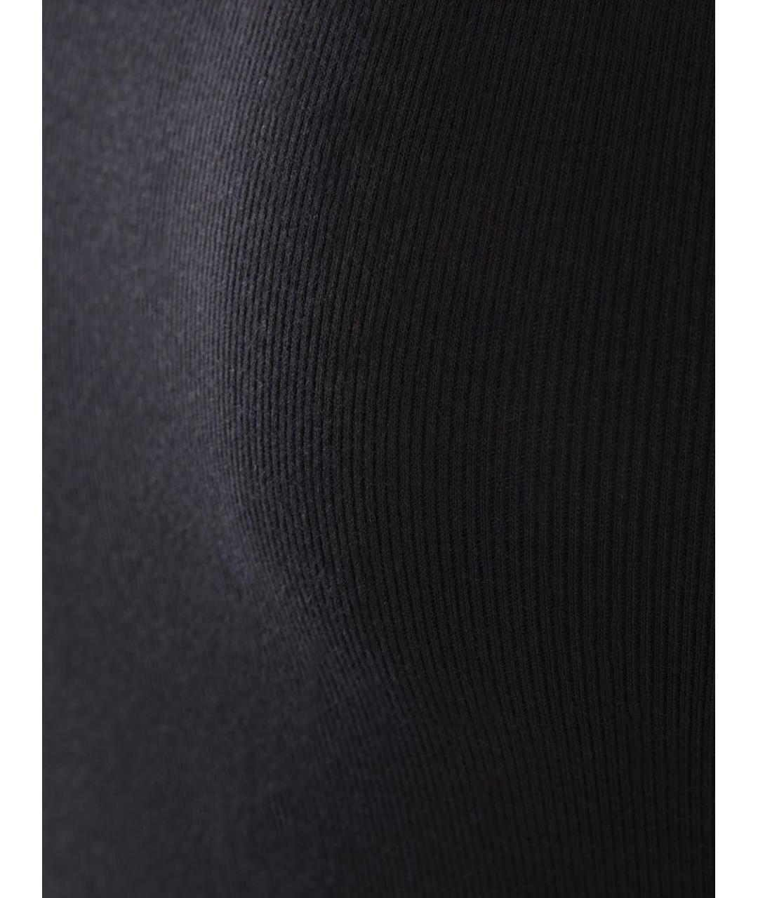 BRUNELLO CUCINELLI Черная майка, фото 2