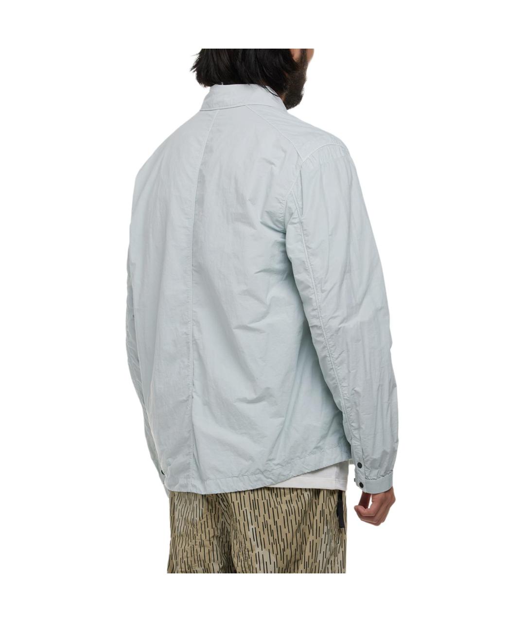 STONE ISLAND Серая куртка, фото 5