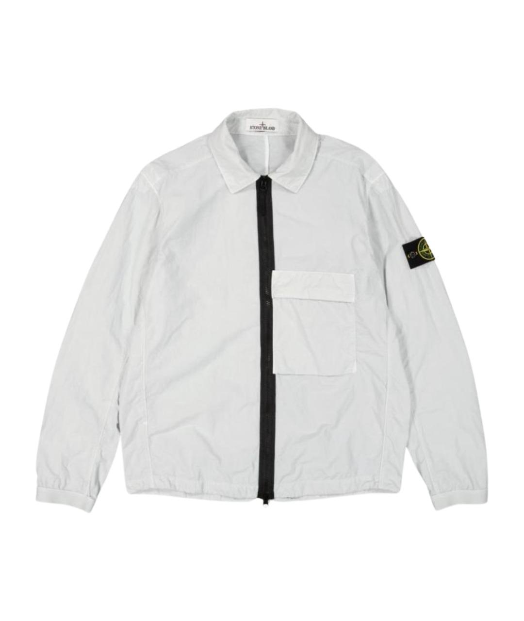STONE ISLAND Серая куртка, фото 1