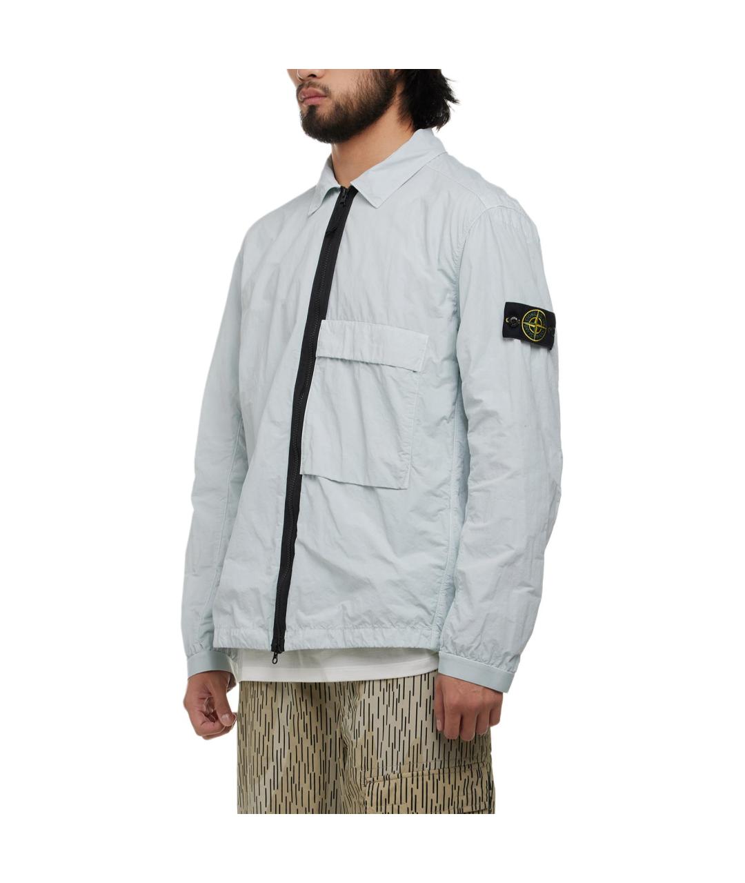STONE ISLAND Серая куртка, фото 4