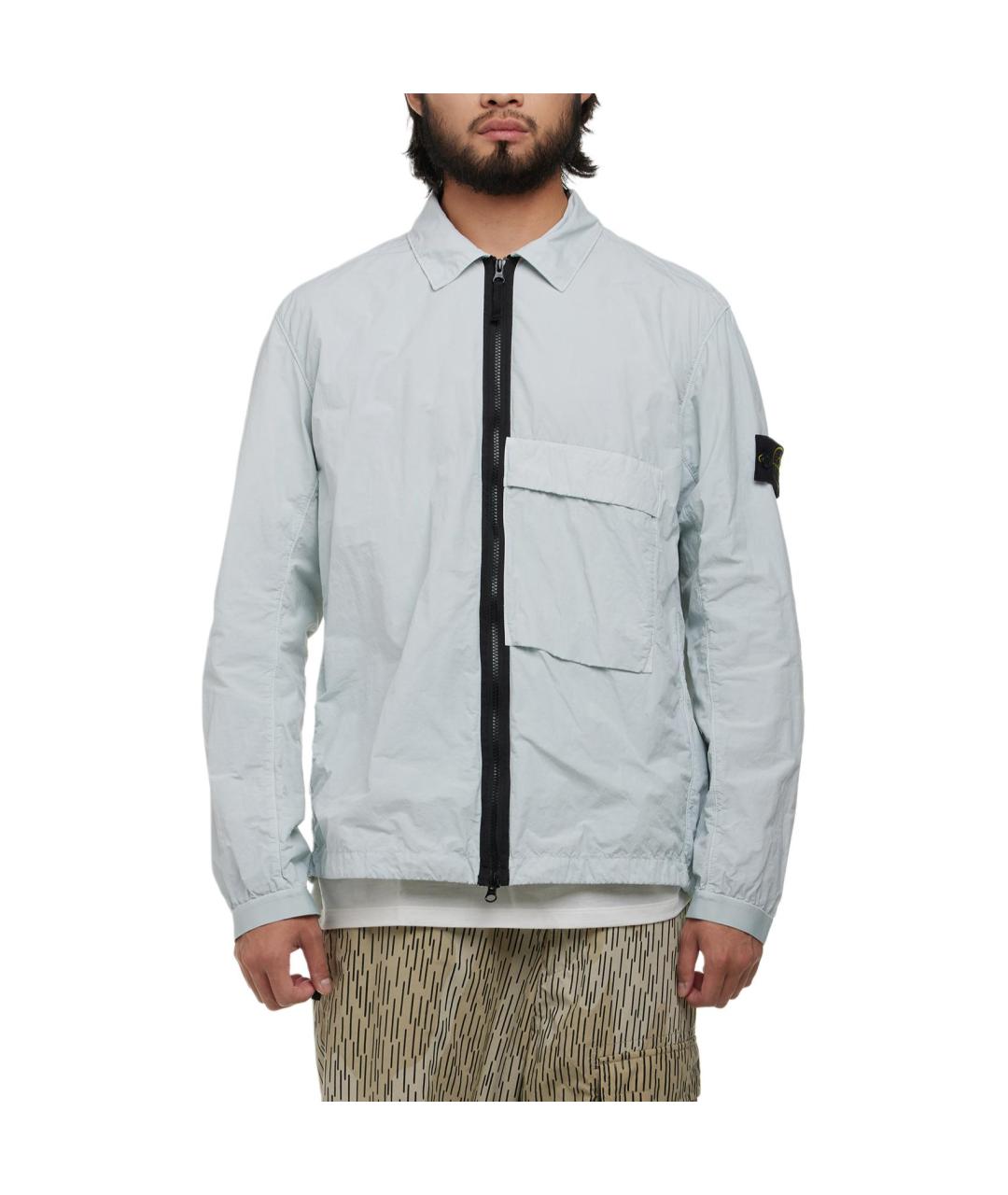 STONE ISLAND Серая куртка, фото 3