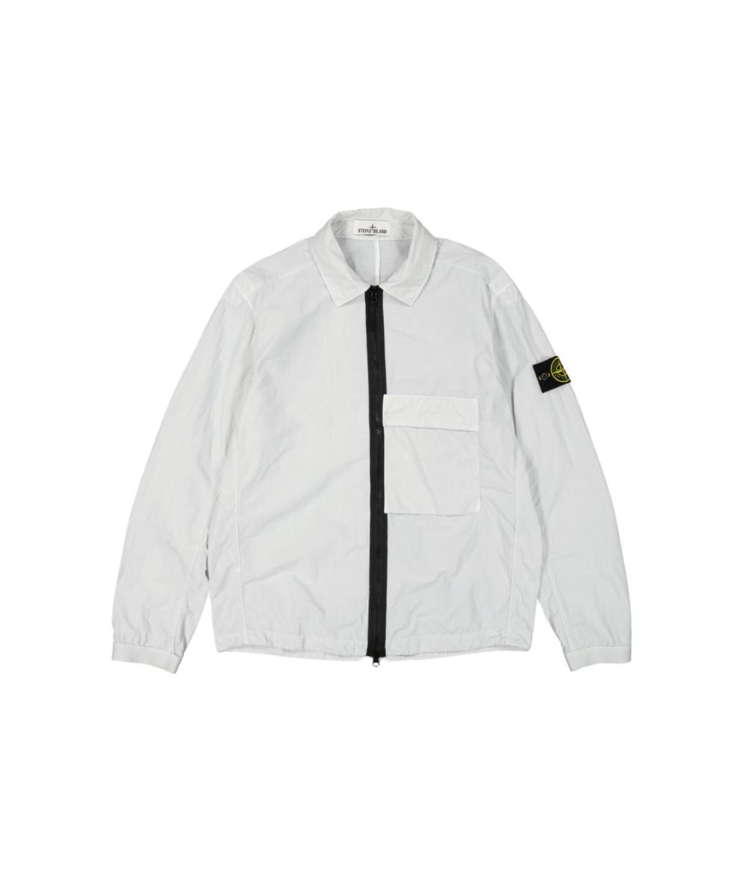 STONE ISLAND Серая куртка, фото 6