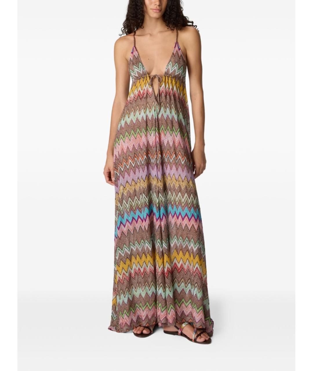 MISSONI Мульти вискозный сарафан, фото 2