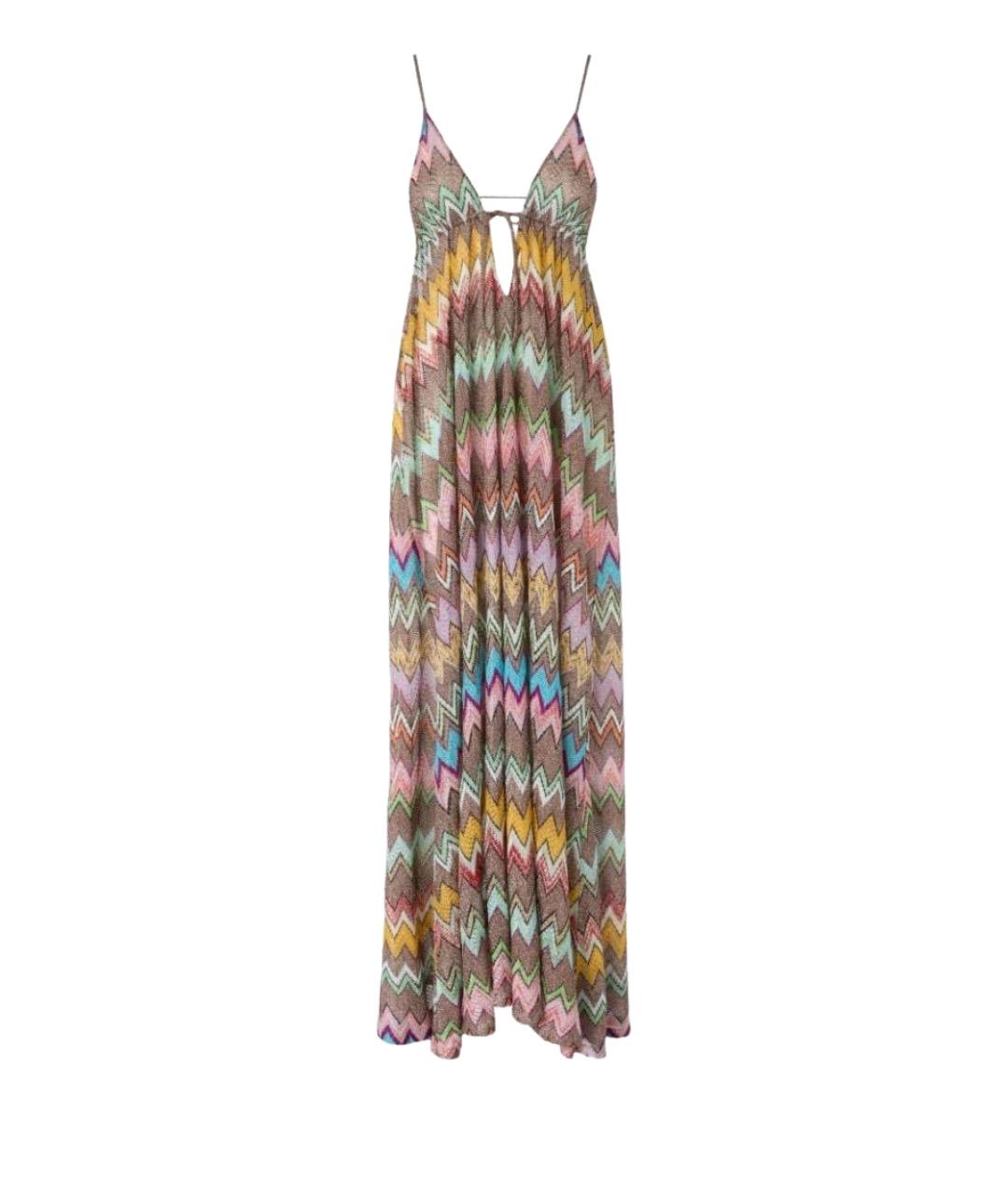 MISSONI Мульти вискозный сарафан, фото 1