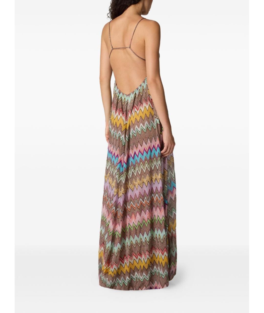 MISSONI Мульти вискозный сарафан, фото 3