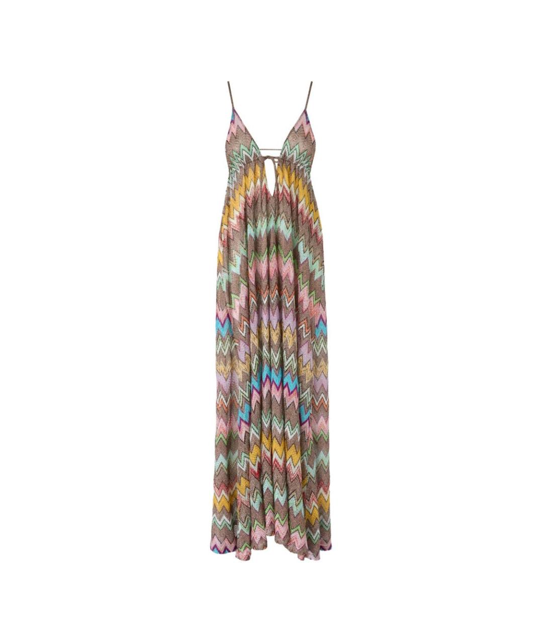 MISSONI Мульти вискозный сарафан, фото 5