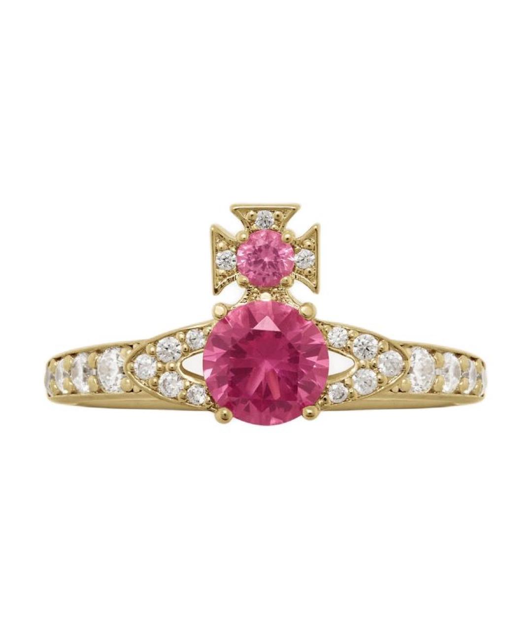 VIVIENNE WESTWOOD Золотое кольцо, фото 1