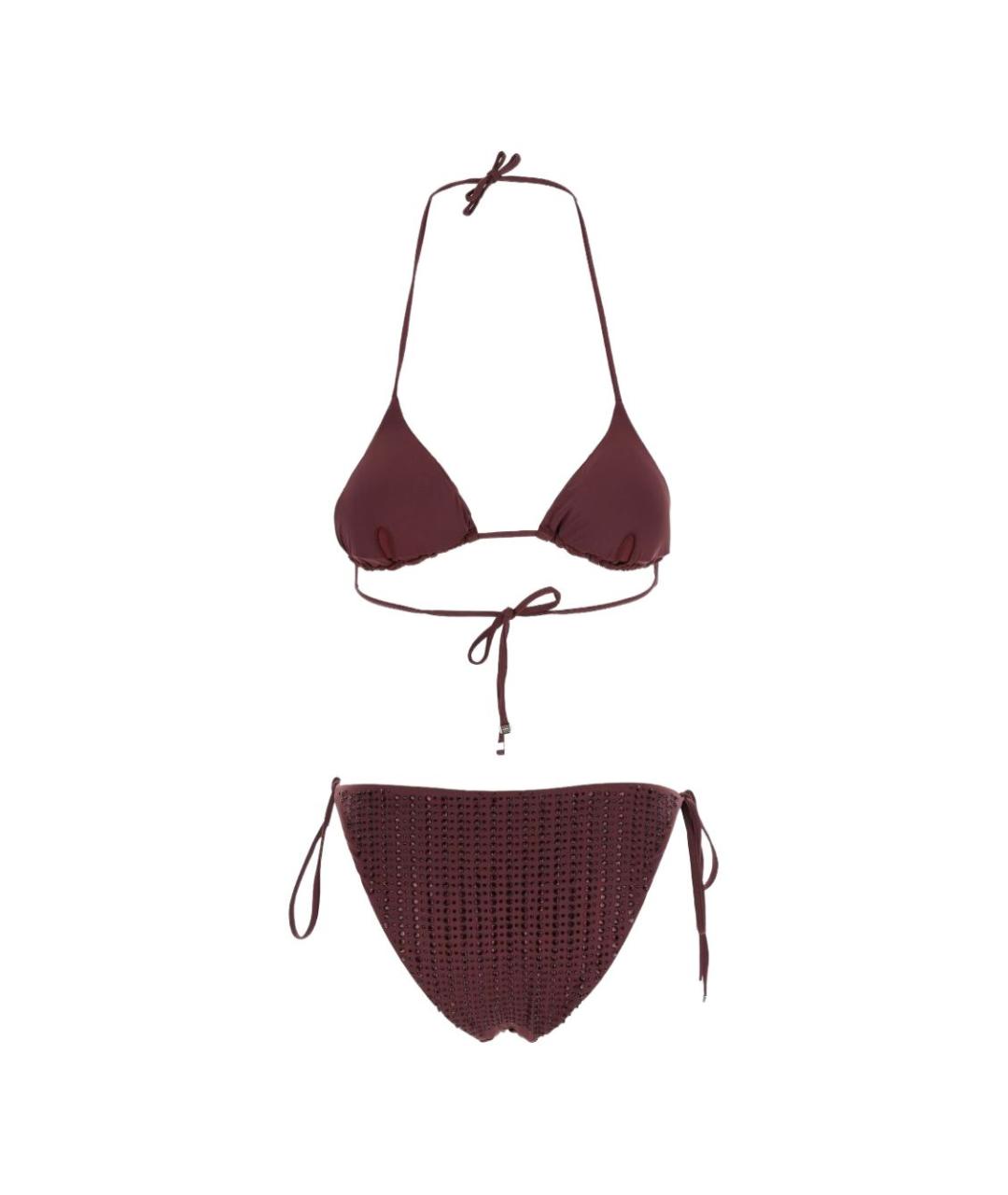 VENUJA Бордовый купальник, фото 3