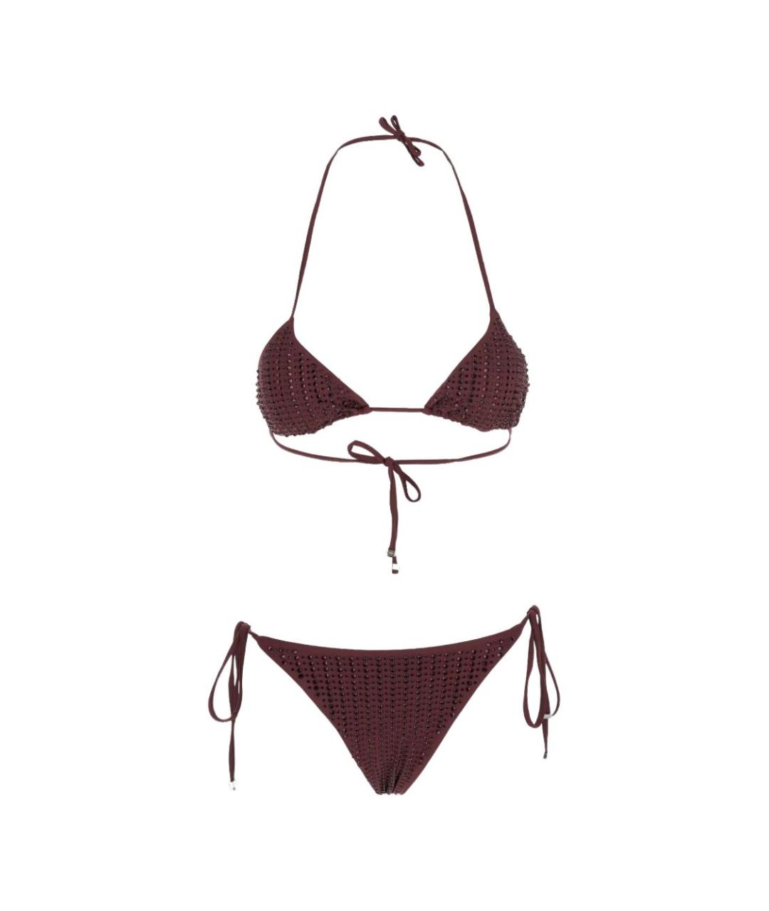 VENUJA Бордовый купальник, фото 1