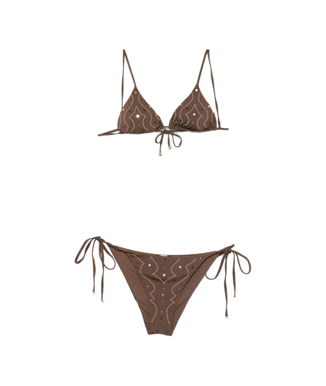 VENUJA Коричневый купальник, фото 1