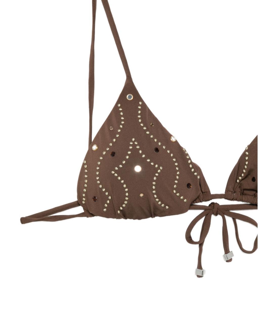 VENUJA Коричневый купальник, фото 3