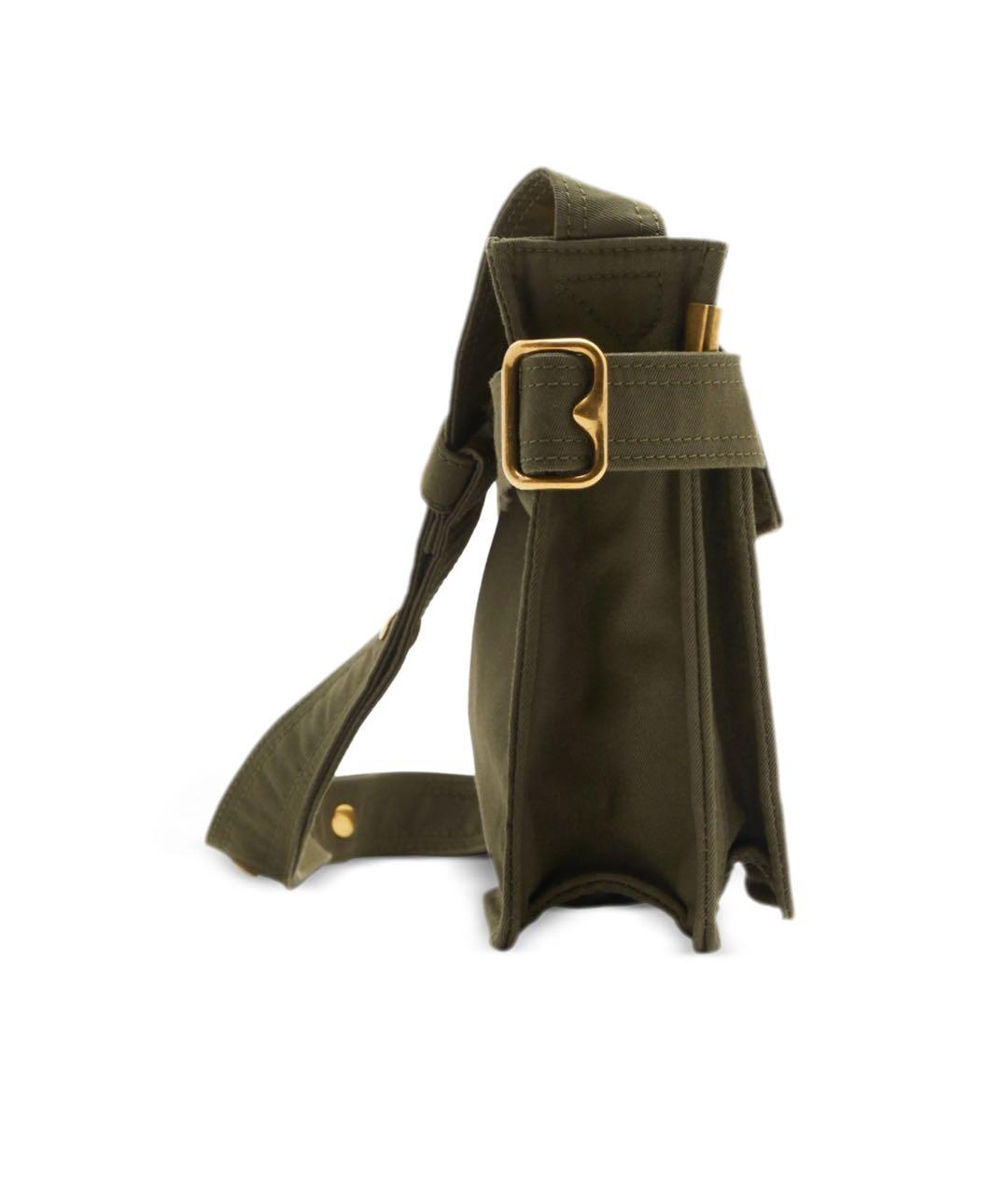 BURBERRY Хаки сумка на плечо, фото 2