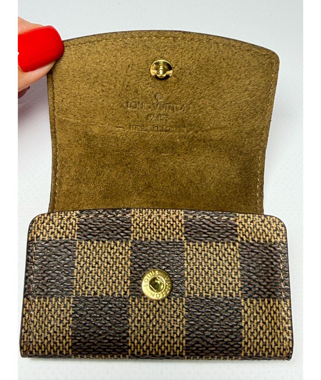 LOUIS VUITTON Золотые запонки, фото 4