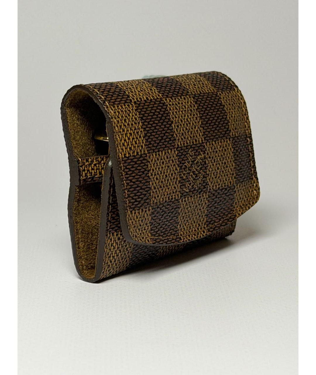 LOUIS VUITTON Золотые запонки, фото 5