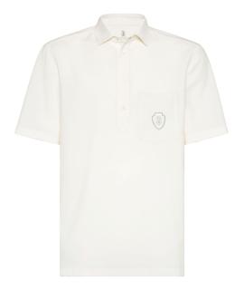 BRUNELLO CUCINELLI Поло с коротким рукавом