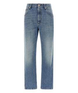 BRUNELLO CUCINELLI Прямые джинсы