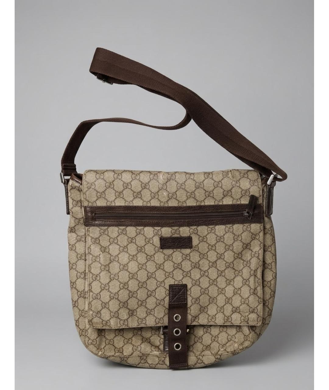 GUCCI Бежевая сумка на плечо, фото 5