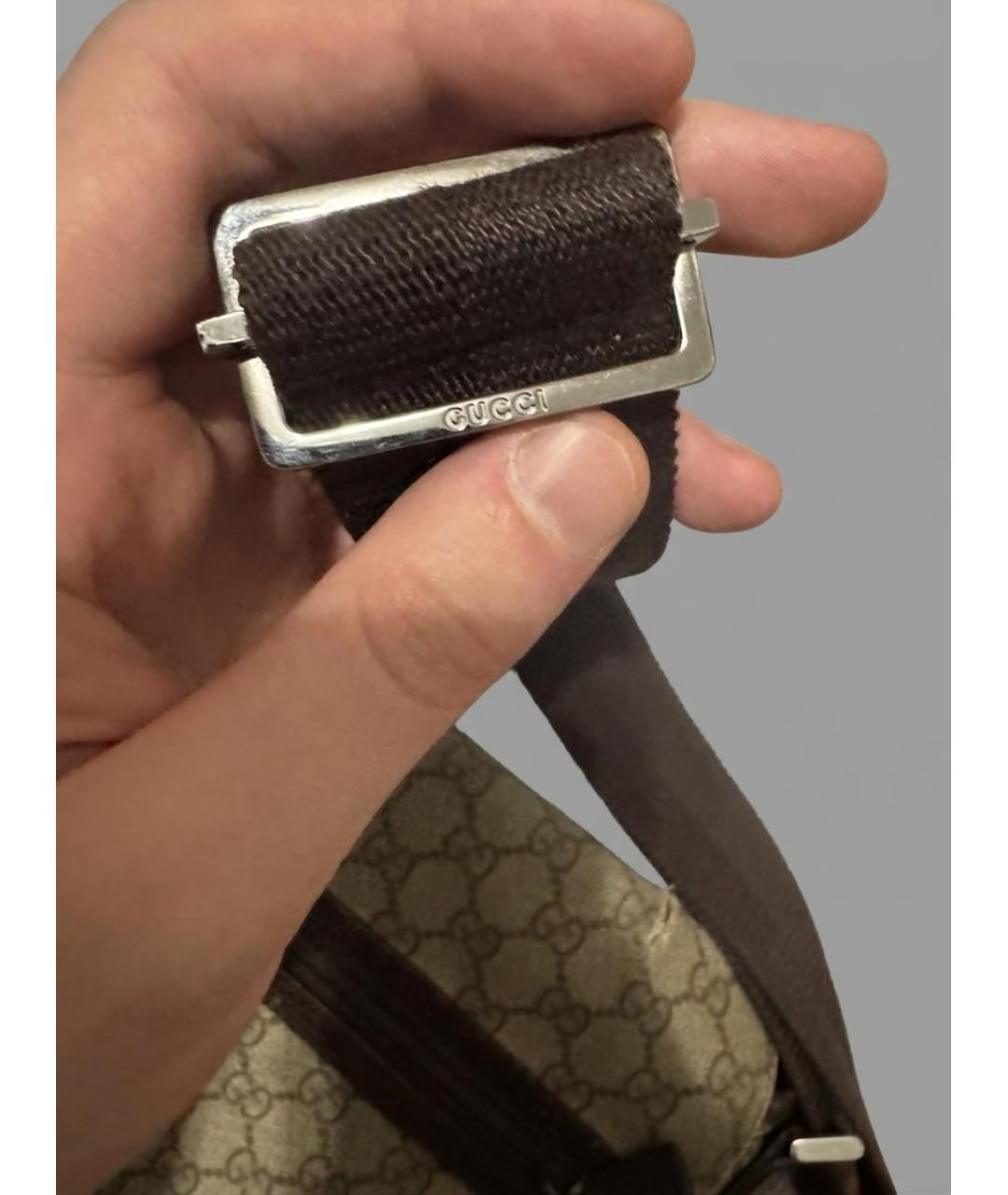 GUCCI Бежевая сумка на плечо, фото 4