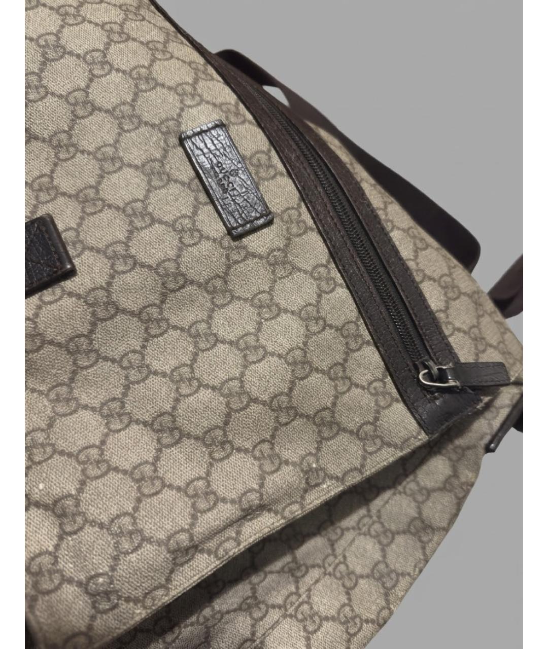 GUCCI Бежевая сумка на плечо, фото 3