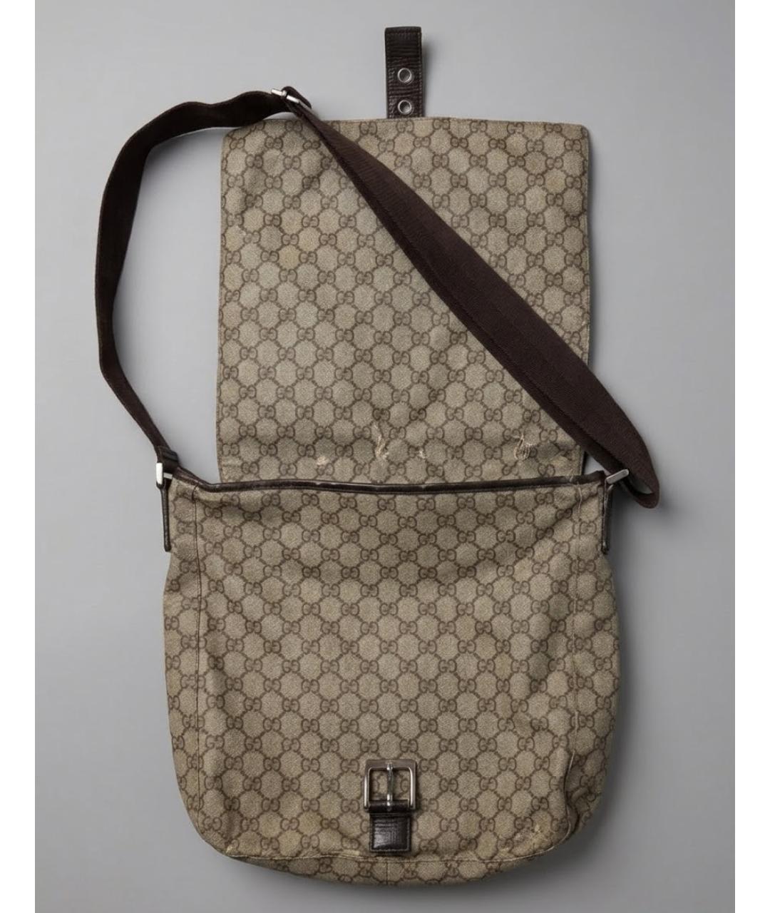 GUCCI Бежевая сумка на плечо, фото 2