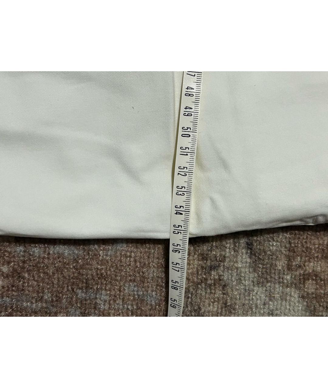 HUGO BOSS Белые повседневные брюки, фото 7