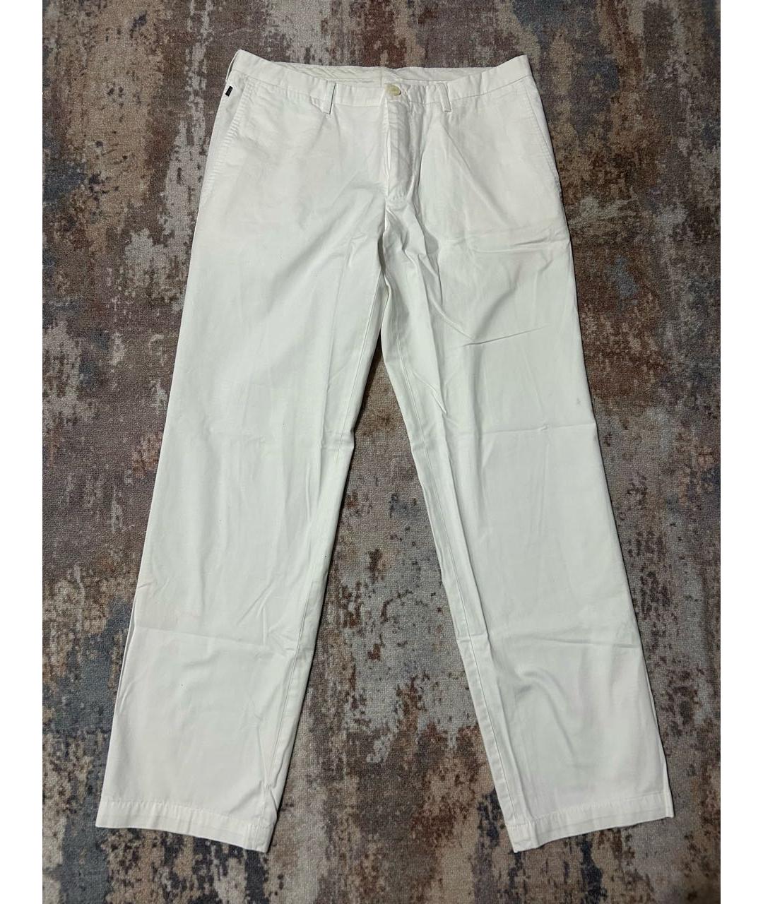 HUGO BOSS Белые повседневные брюки, фото 9