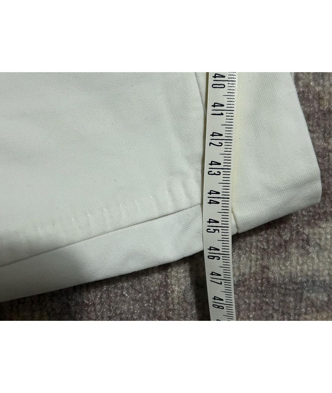 HUGO BOSS Белые повседневные брюки, фото 8