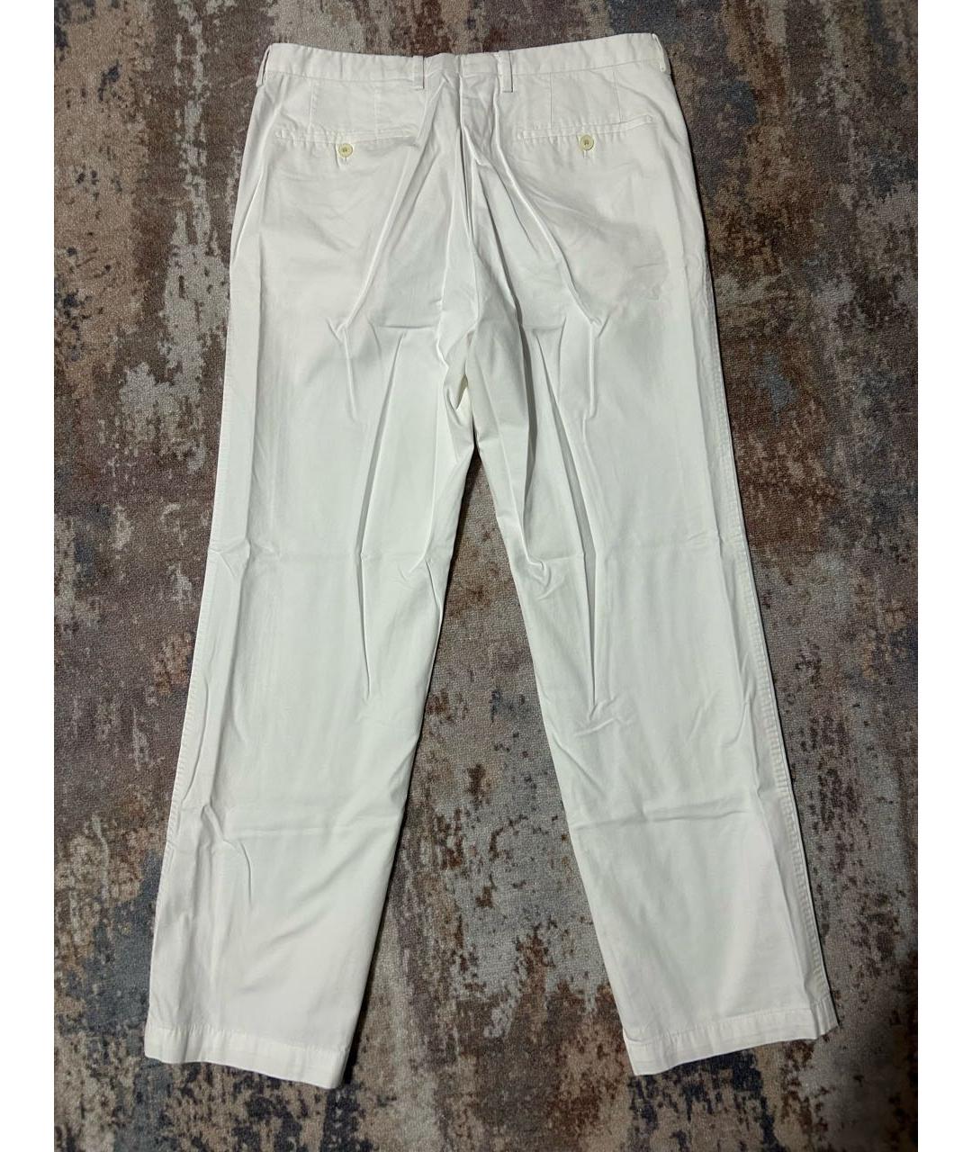 HUGO BOSS Белые повседневные брюки, фото 2