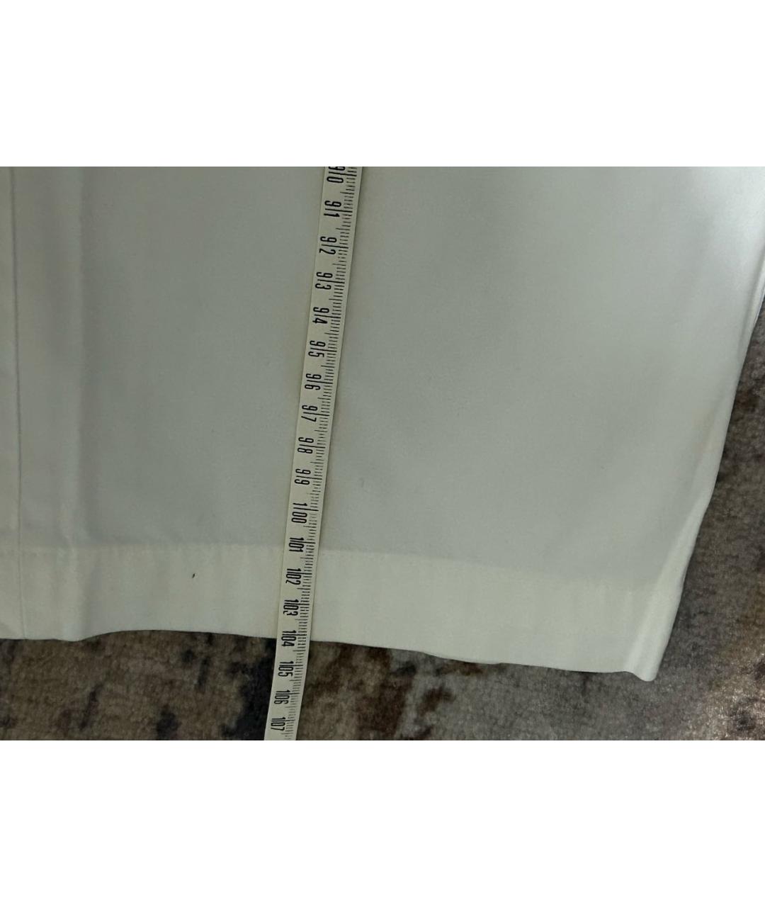 HUGO BOSS Белые повседневные брюки, фото 6