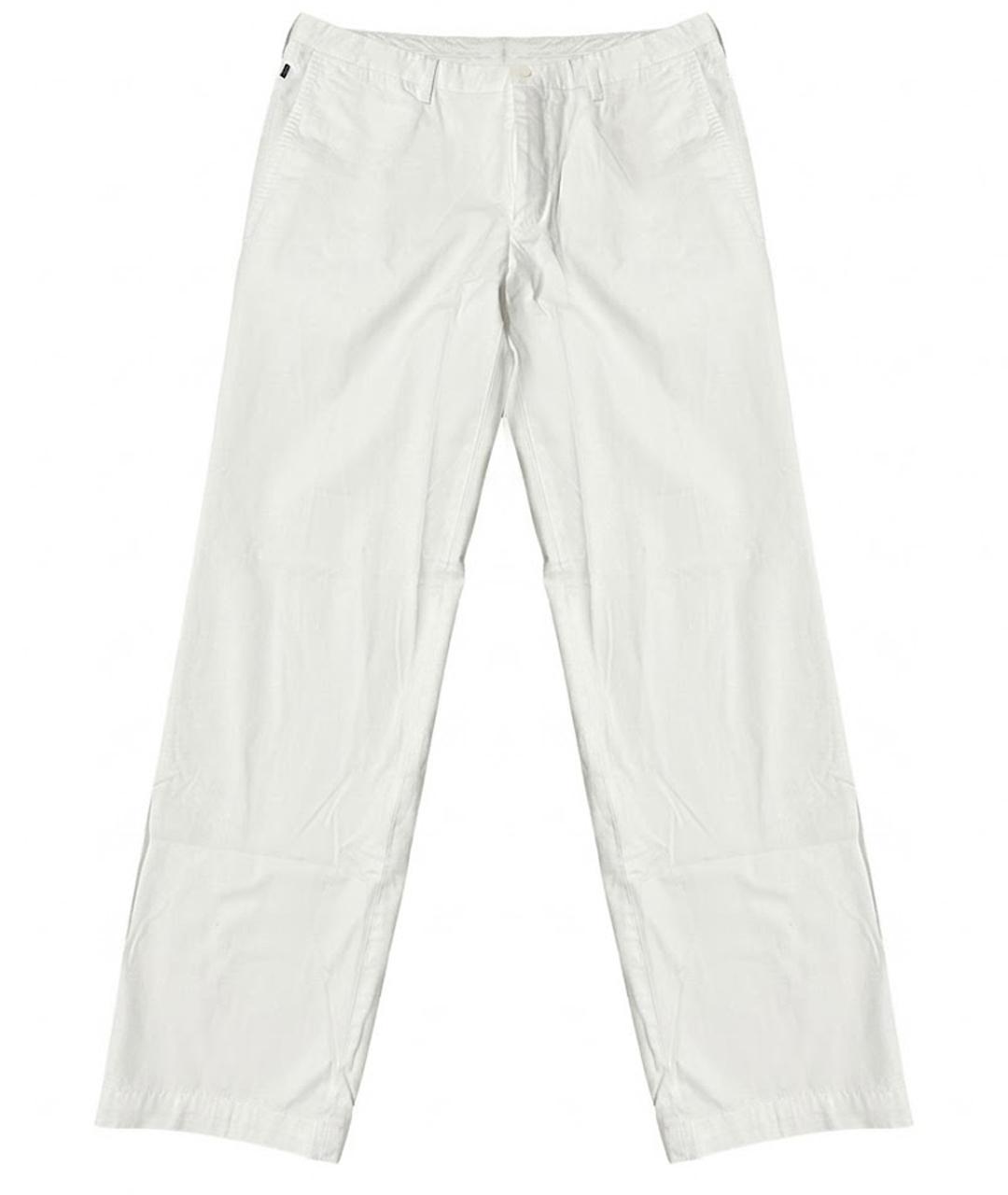 HUGO BOSS Белые повседневные брюки, фото 1