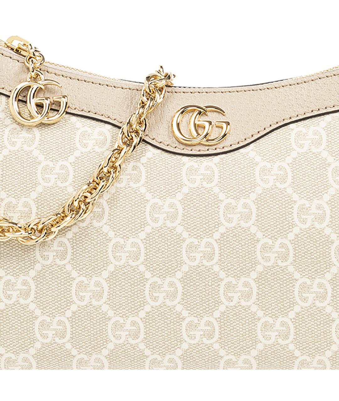 GUCCI Бежевая сумка через плечо, фото 4