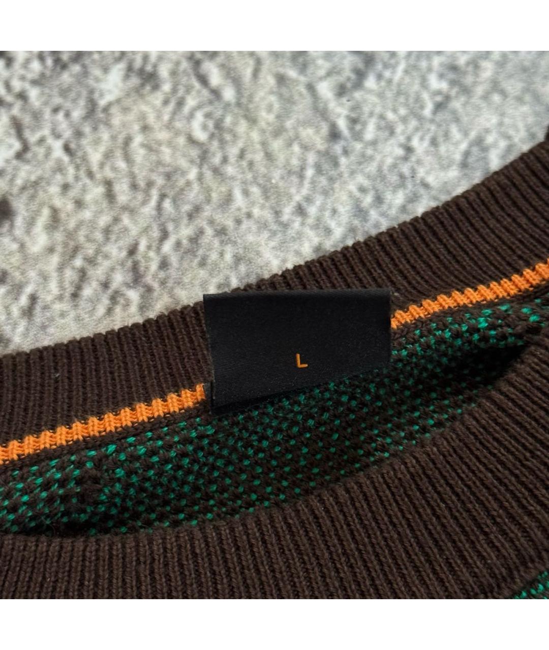 HUGO BOSS Зеленый джемпер / свитер, фото 8