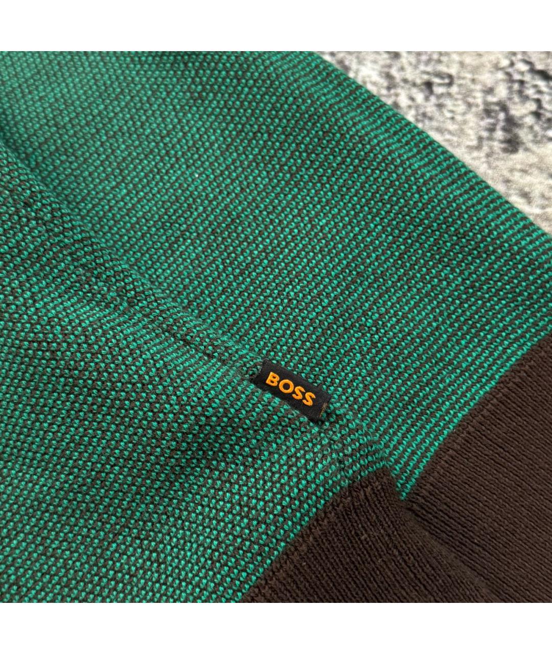 HUGO BOSS Зеленый джемпер / свитер, фото 4