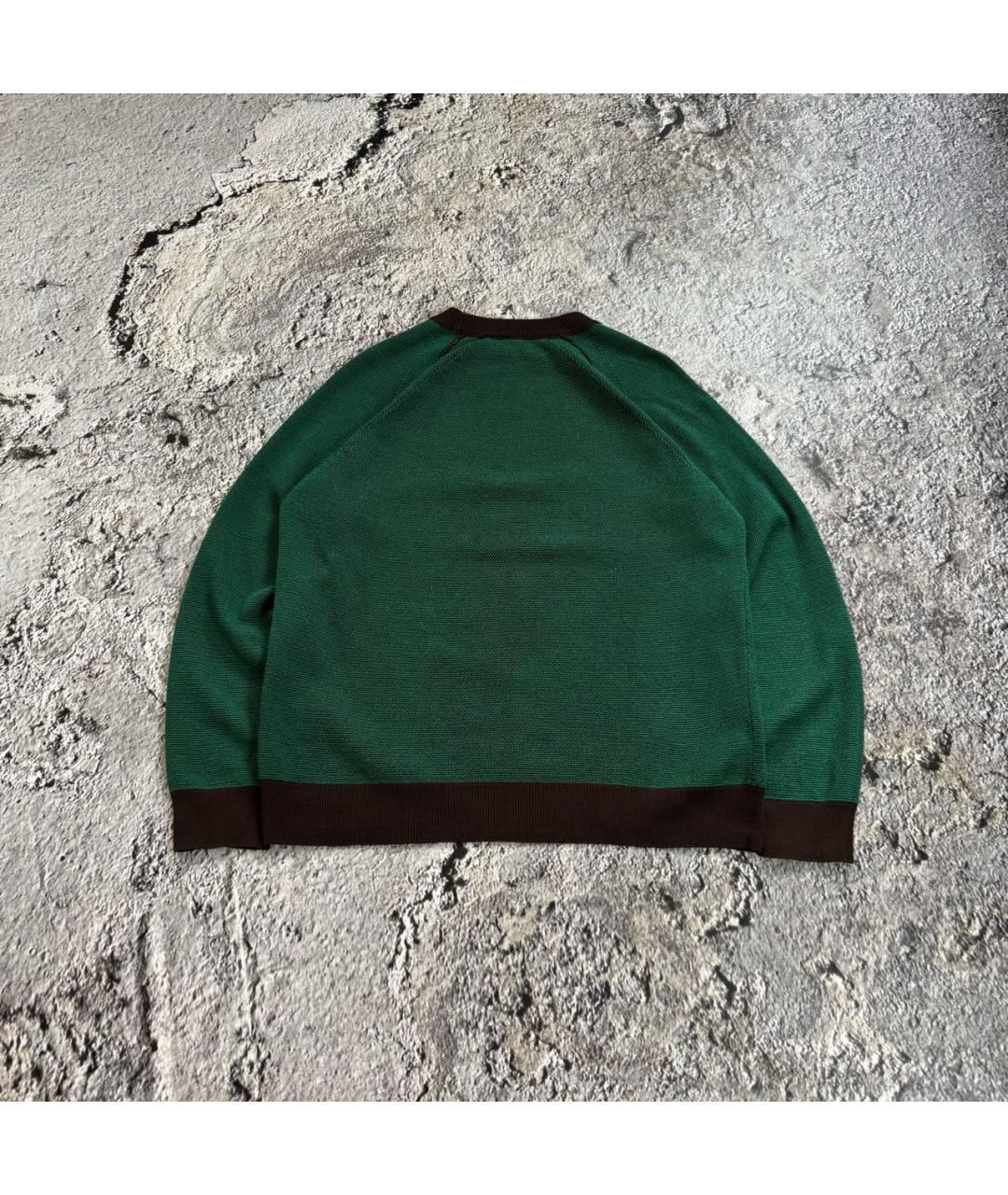 HUGO BOSS Зеленый джемпер / свитер, фото 2